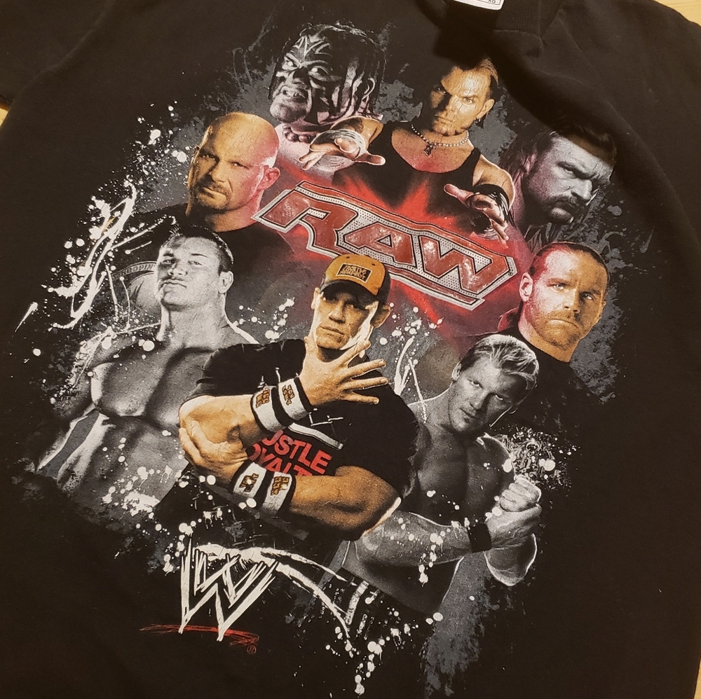 WWE 2000s wrestling T